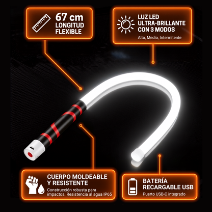 Linterna LED Flexible