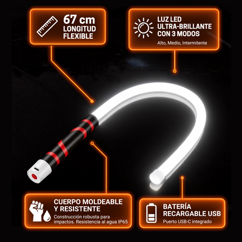 Linterna LED Flexible