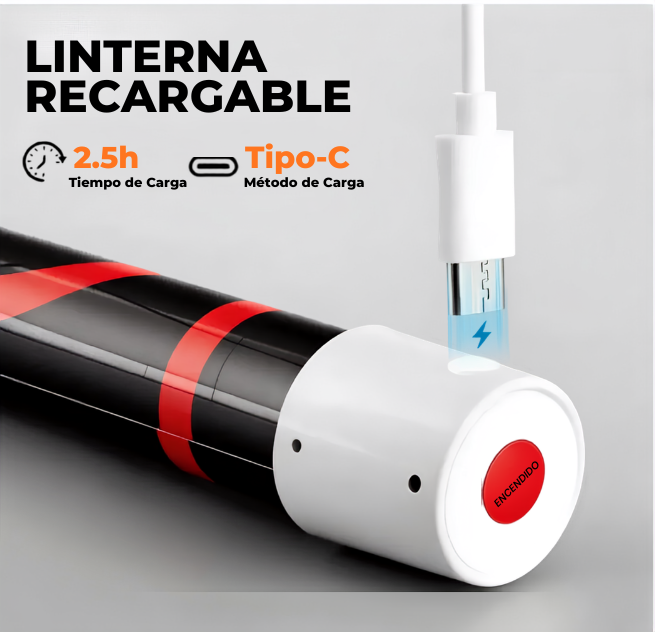 Linterna LED Flexible